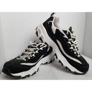 Skechers D'lites Women's Shoes Sporty Casual Comfort Memory Foam #11930 Size 10